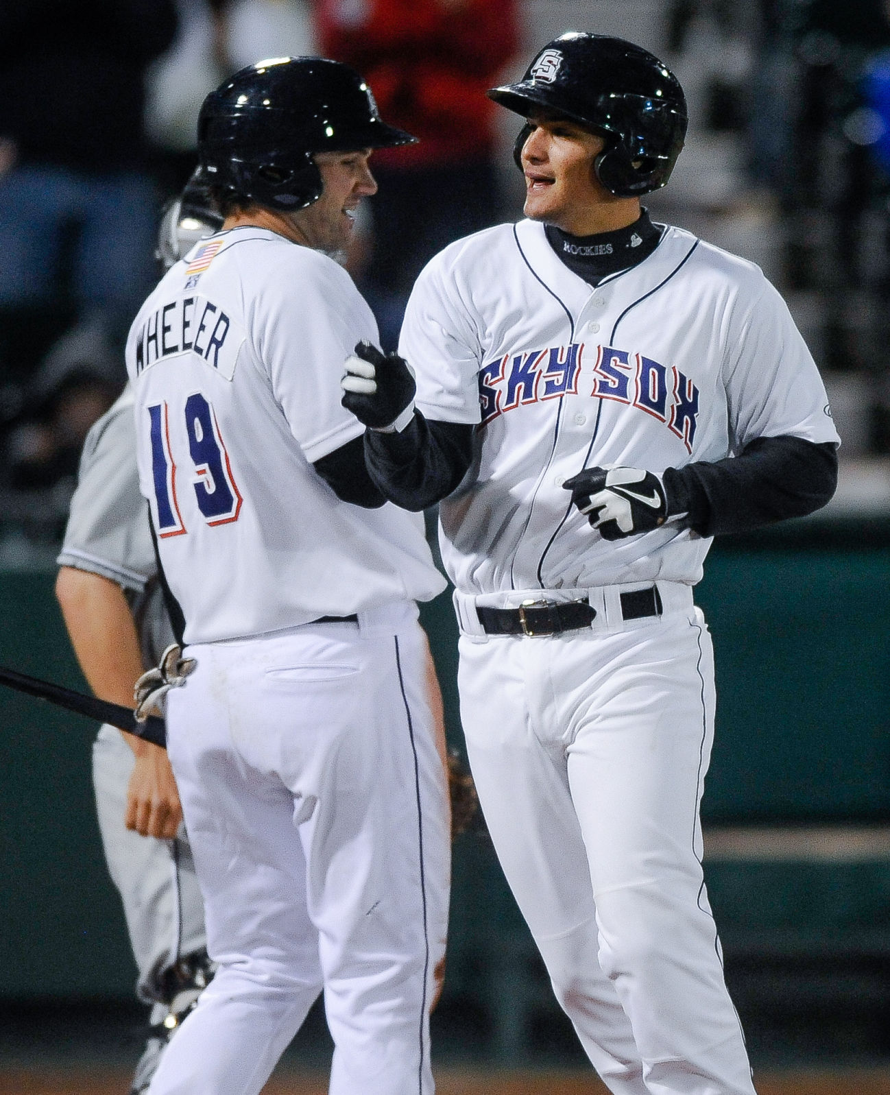 Sky Sox open with a bang, only to lose to late HR
